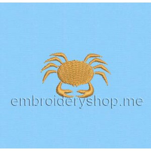 Cancer Machine Embroidery Designs size 46*31mm
