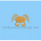 Cancer Machine Embroidery Designs size 46*31mm