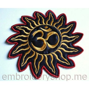 Placemat Machine Embroidery Designs size 146*142mm
