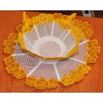Niceness Bowl and Doilies Set _fsl0022