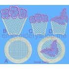 Niceness Bowl and Doilies Set _fsl0022