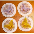 Niceness Bowl and Doilies Set _fsl0022