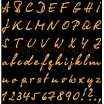 English font_f0003_20 mm