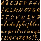 English font_f0003_20 mm