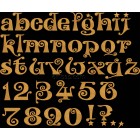 English font