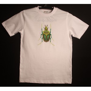 Beetle Machine Embroidery Designs 136*177mm