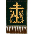 Cross Machine Embroidery Designs size 93*134mm