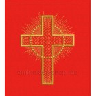 Cross Machine Embroidery Designs size 105*146mm