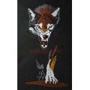 Wolf medium size