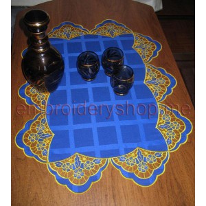 Сutwork Machine Embroidery Designs size 180*119mm
