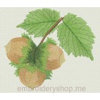 Hazelnut Machine Embroidery Designs size 194*176mm