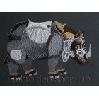 Rhinoceros medium size_anm0014