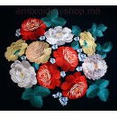 Set of designs "Zhostovo"_flw0033
