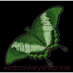 Butterfly Machine Embroidery Designs size 92*93mm