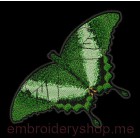 Butterfly Machine Embroidery Designs size 92*93mm
