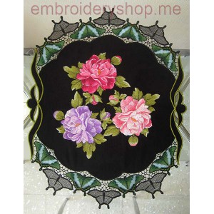 Cutworks Summer garden Machine Embroidery Designs both fit into 180x300 mm