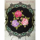 Cutworks Summer garden Machine Embroidery Designs both fit into 180x300 mm