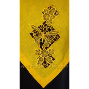 Cutwork Machine Embroidery Designs size 223*226mm