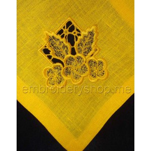 Cutwork Machine Embroidery Designs size 105*106mm