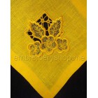 Cutwork Machine Embroidery Designs size 105*106mm