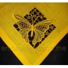 Cutwork Butterfly Machine Embroidery Designs size 133*122mm