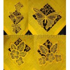 Cutworks The set includes four designs Machine Embroidery Designs size 223*226mm