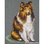 Dog Сollie Machine Embroidery Designs size 120*175mm