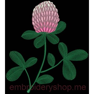 Flower Machine Embroidery Designs size 176*203mm