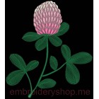 Flower Machine Embroidery Designs size 176*203mm