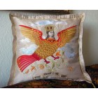 Alkonost Bird Machine Embroidery Designs size 351*342mm