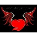 Heart with wings hrt0010