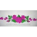 Pattern with Roses abs0015