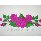 Pattern with Roses abs0015