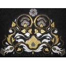 Golden Pattern abs0020
