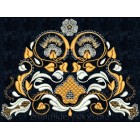 Golden Pattern abs0020