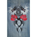 Dragons with roses mth0009