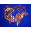 Denim Heart hrt0012