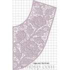 Lace plastron fsl0027