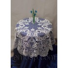 Lace tablecloth Machine Embroidery Designs The design consists of six parts. The size of hoop is 200*263mm