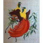 Red Bird of Paradise brd0022