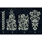 Patterns for evening handbags abs0020
