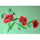 Poppies flw0077_large hoop