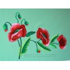 Poppies flw0077_large hoop