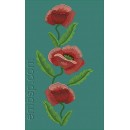 Poppies flw0079_medium hoop
