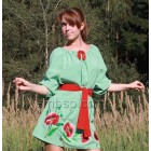 Poppy Set flw0080_large hoop