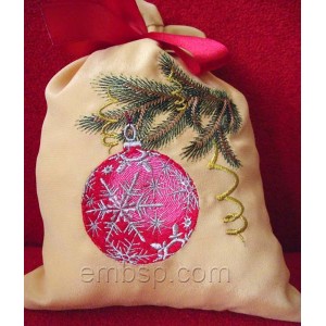 Christmas Toy Machine Embroidery Designs size 110*128mm 