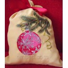 Christmas Toy Machine Embroidery Designs size 110*128mm 