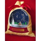 Ball Machine Embroidery Designs size 127*141mm