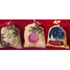 New Year Machine Embroidery Designs Set includes three designs.
