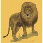 Lion Machine Embroidery Designs (3 parts) for hoop 197*281mm